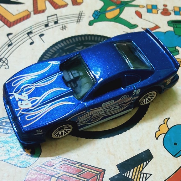 Xe Mô Hình Hot Wheels Ford Mustang