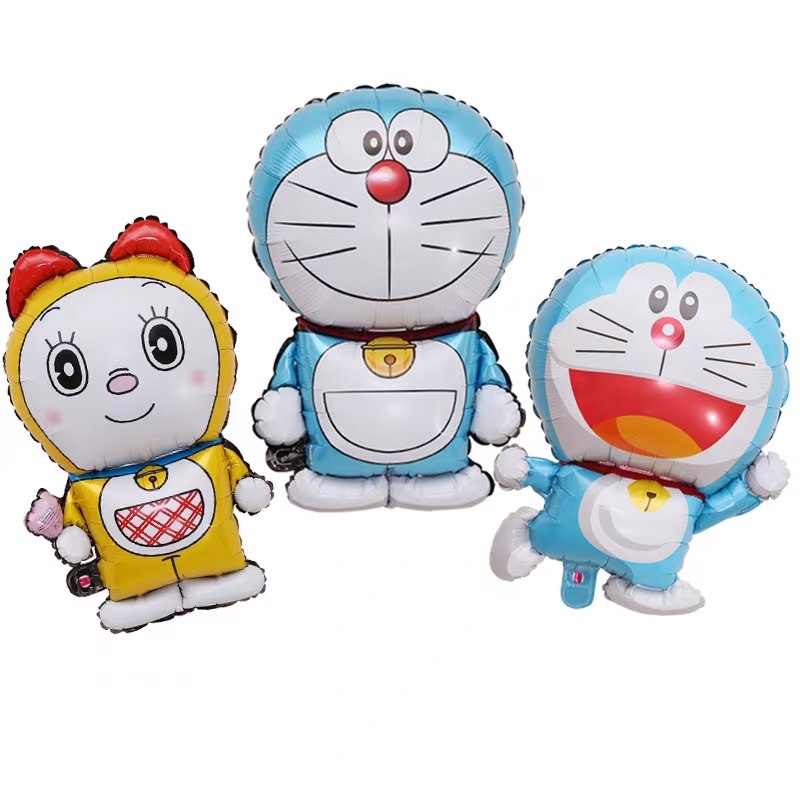 Bóng nhôm Doremon và Doremi size lớn