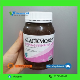 Tinh Dầu Hoa Anh Thảo Blackmores Evening Primrose Oil 190 viên mẫu mới nhất