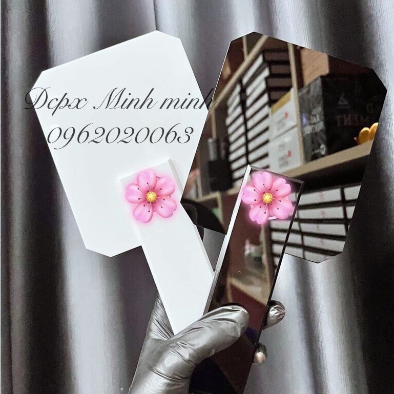 Gương Cầm Tay Cao Cấp, Gương Phun Xăm Thẩm Mỹ