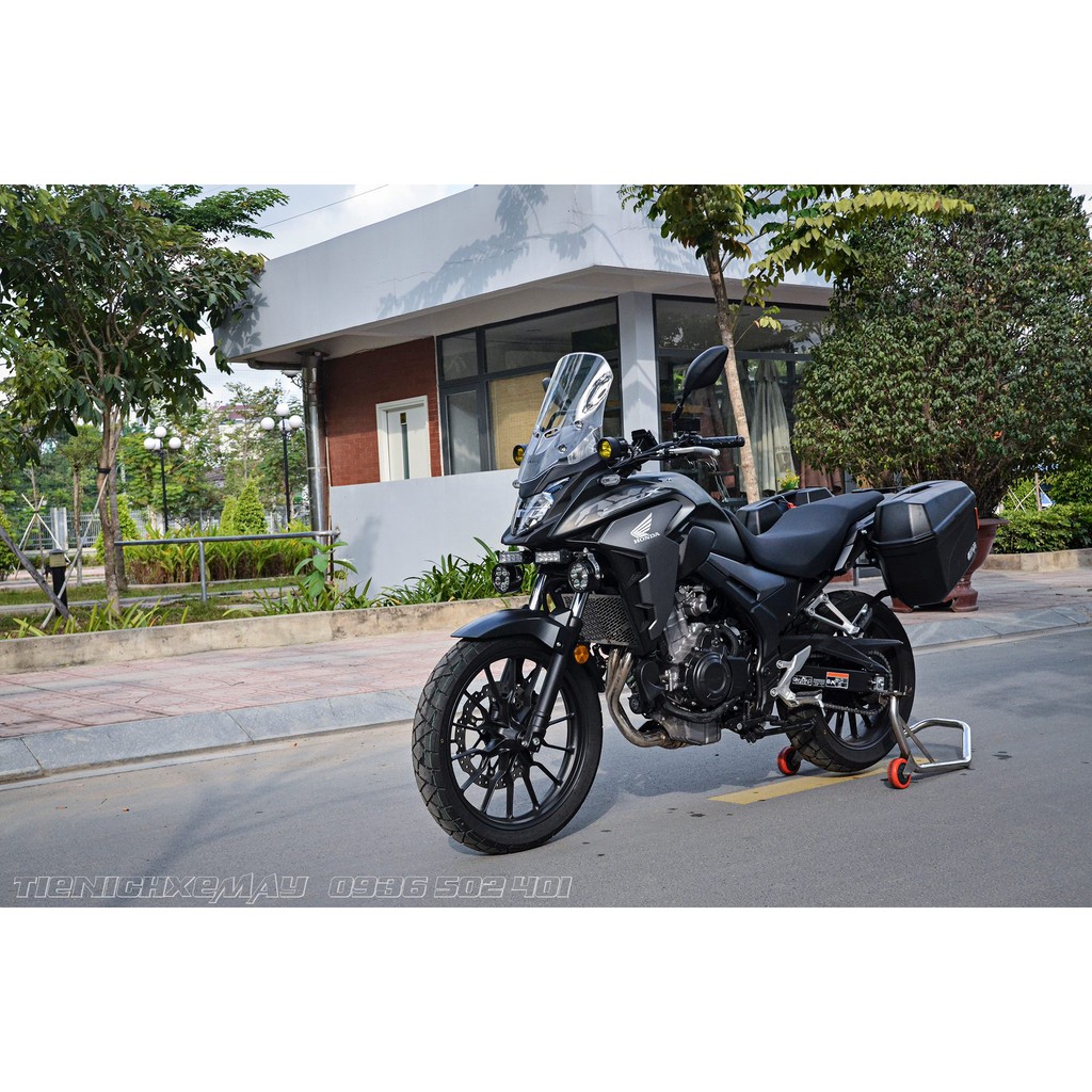 Pát đèn CB 500X - kích thước chuẩn