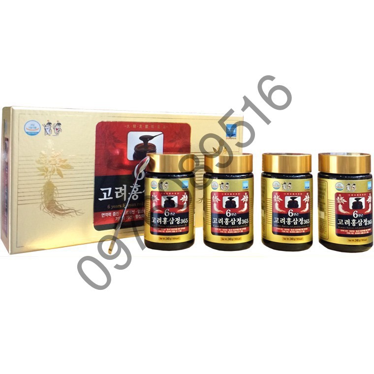[ Trợ Giá ] Cao Hồng Sâm 365 Cao Cấp Hàn Quốc