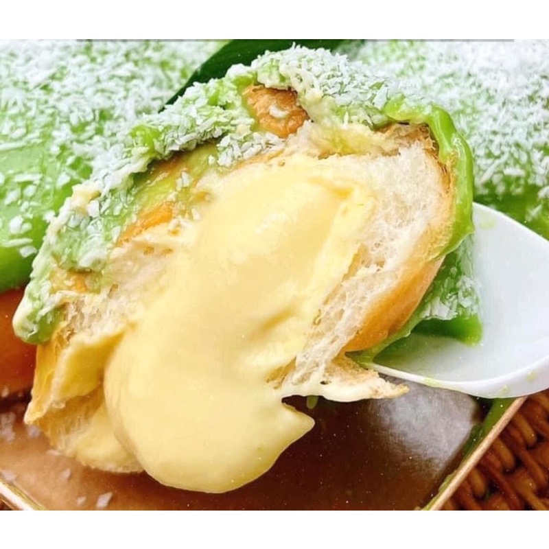 Bánh mì phú sỹ kem bắp