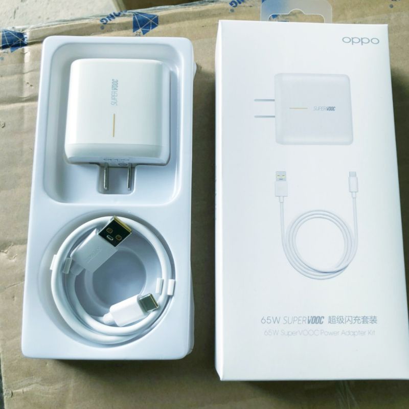 Bộ Sạc OPPO 65W Super Vooc Sạc Nhanh