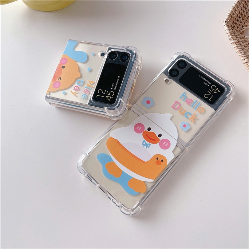 Ốp chống sốc Samsung Galaxy Z Flip5 5G / Z Flip 5 / Z Flip4 5G / Z Flip 4 / Z Flip3 5G / Z Flip 3 - ZF418