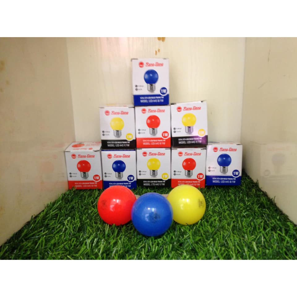 Bóng chanh LED 1W Rạng Đông