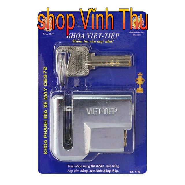 Khoá đĩa Việt Tiệp chính hãng