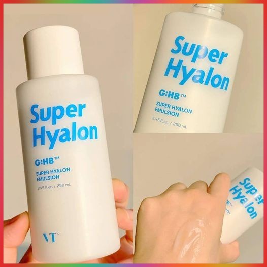 Sữa dưỡng da cấp ẩm VT Super Hyalon 250ml (VT SUPER HYALON EMULSION) PICKO