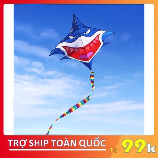 DIỀU - HÀM CÁ MẬP + TẶNG CẦM THẢ DIỀU 150 MÉT DÂY  (SHOP DIỀU GIÁ RẺ-ĐẸP)