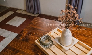 Khay gỗ Quế để đồ
