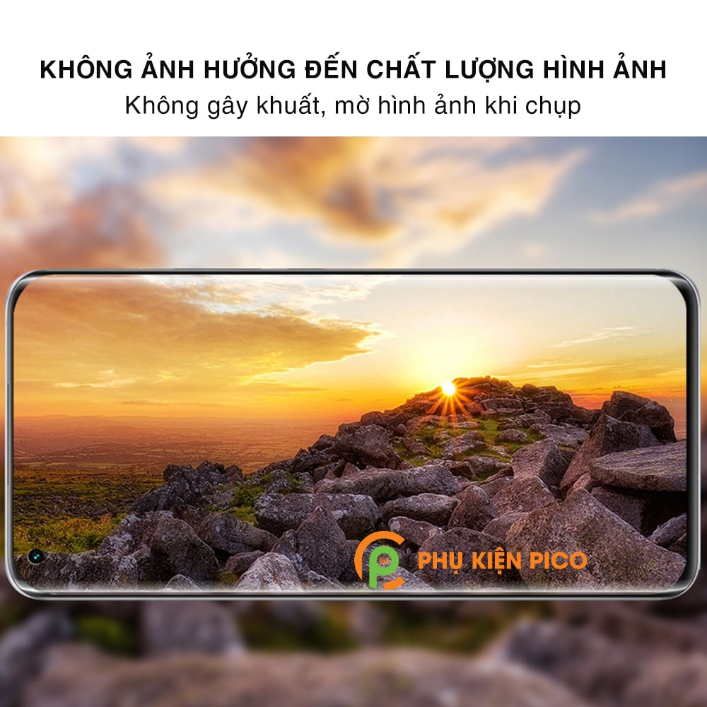 Dán camera Mi 11 Pro / 12 Pro / 13 Pro khung kim loại bảo vệ an toàn camera sau - Ốp viền camera Xiaomi Mi 11 Pro