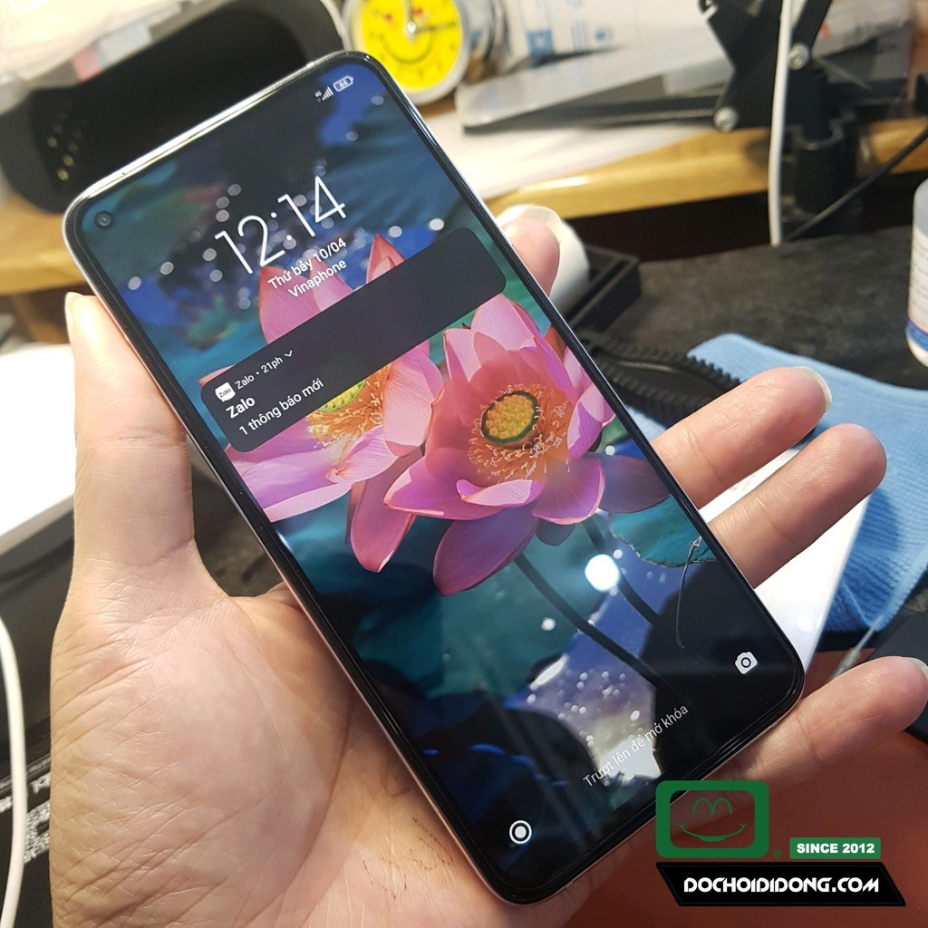 Dán cường lực Xiaomi Mi 10T Pro Zacase