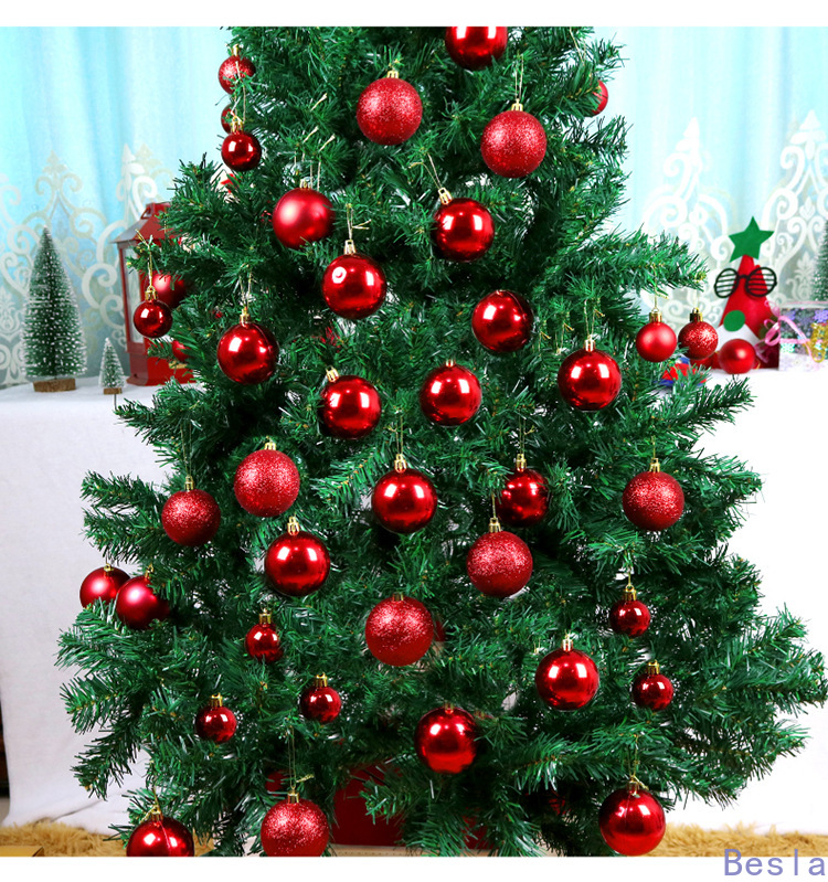 ✨✨Quả Châu 4cm/6cm  Trang Trí Cây Thông Giáng Sinh Năm Mới