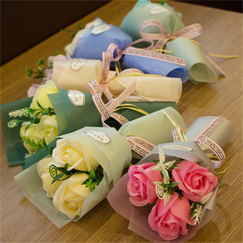 LEISURE Hoa Giả 25cm Trang Trí Nhà Cửa Sang Trọng