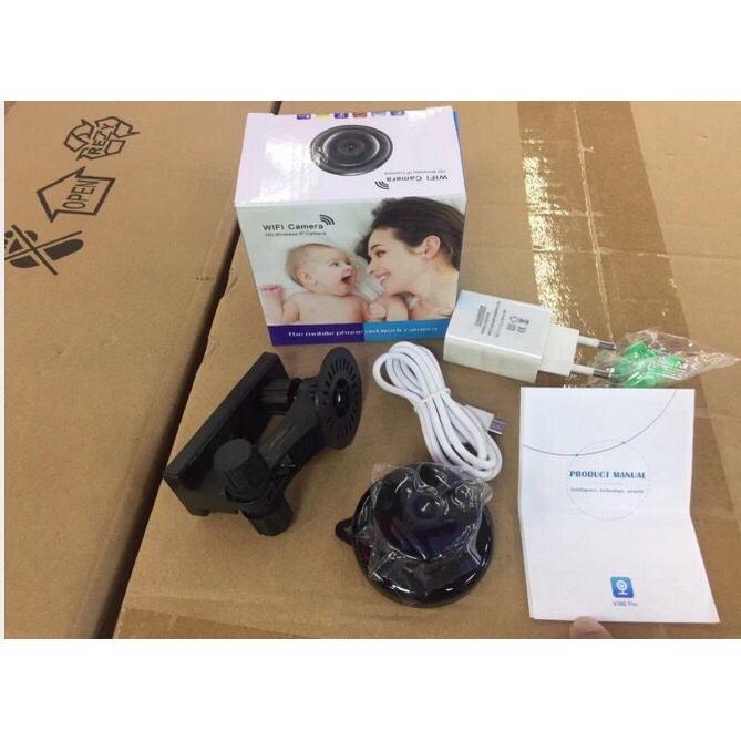 [ GIÁ HUỶ DIỆT ]Camera giám sát Wifi V380 Pro full HD, , báo động chống trộm BH 12 tháng | BigBuy360 - bigbuy360.vn