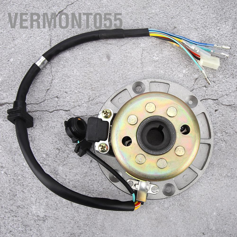 Có thể bán buôn Bộ dụng cụ động cơ Stator Rotor Magneto Coil Fit cho ZongShen 150CC Động làm mát bằng dầu Vermont055 Hàng giao ngay