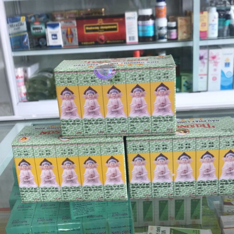 Dầu  gió phật linh chai nhỏ