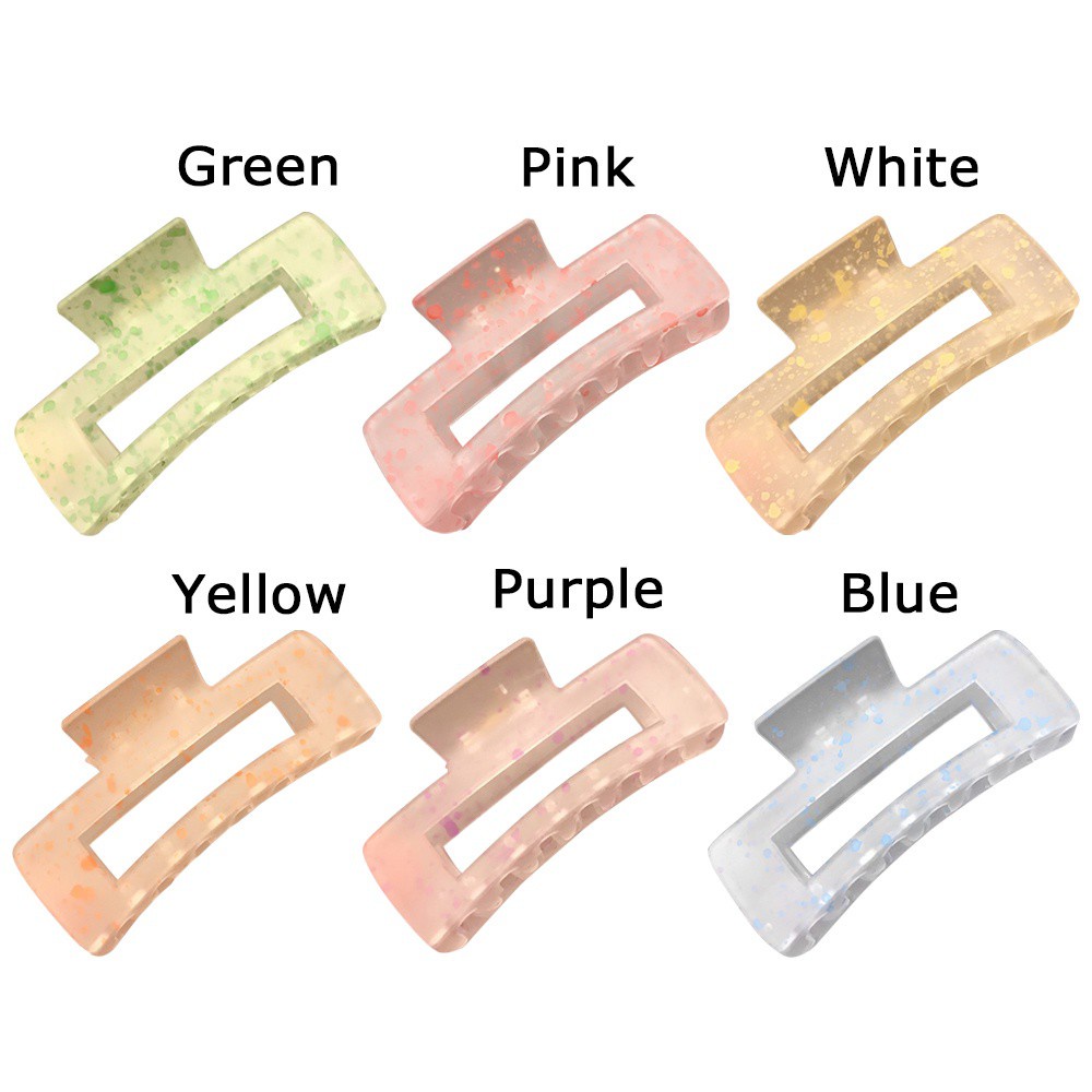 Kẹp tóc càng cua nhiều màu thời trang Hàn Quốc cho nữ