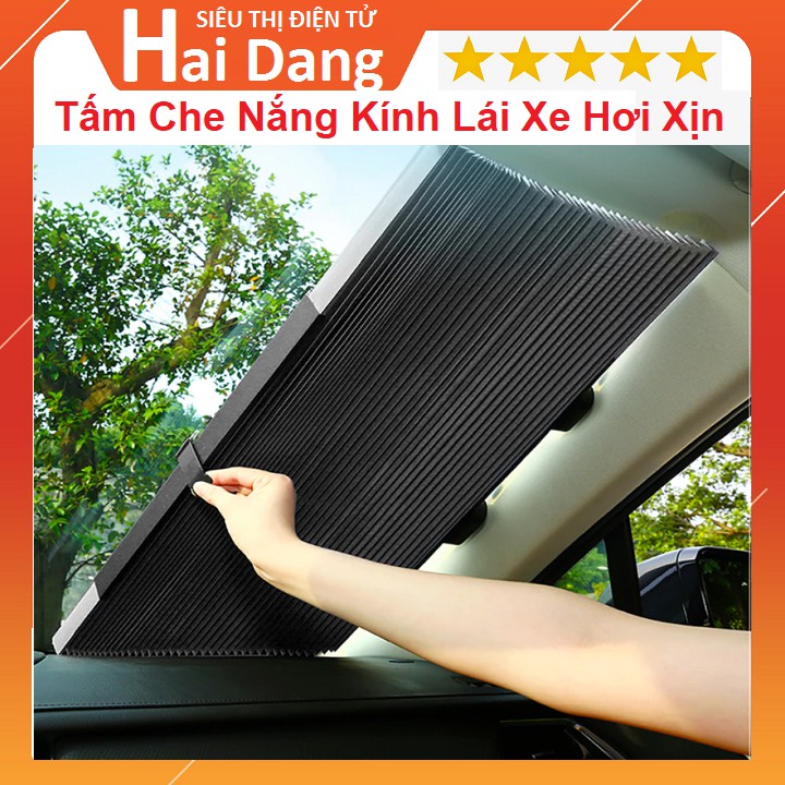 Tấm Che Nắng Kính Lái Xe ÔTÔ, Rèm Che Chắn Nắng Xe Hơi - Gấp Gọn Đa Năng - Chống Tia UV - Chống Hấp Nhiệt