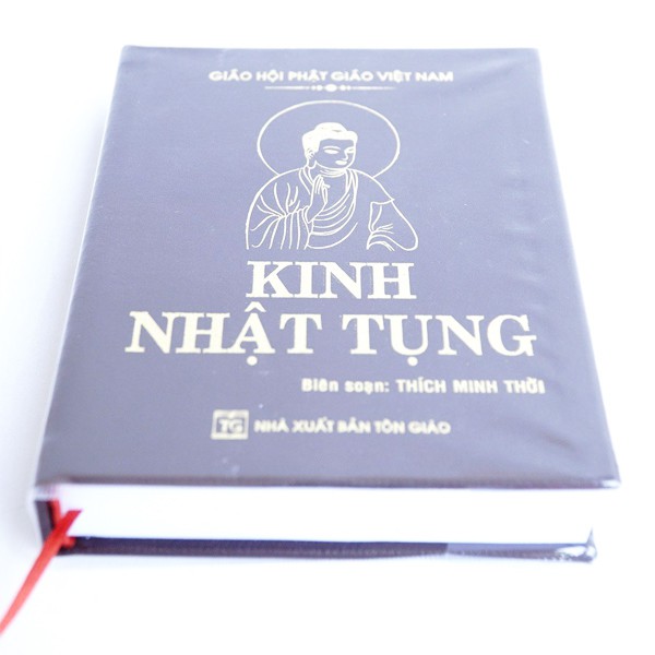 Sách - Kinh Nhật Tụng ( Bìa Da )