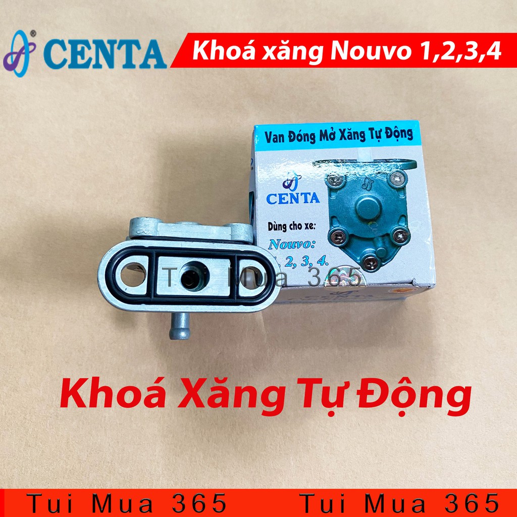 Khoá Xăng Tự Động ( Bơm Xăng )CENTA Nouvo 1,2,3, Nouvo LX, Exciter