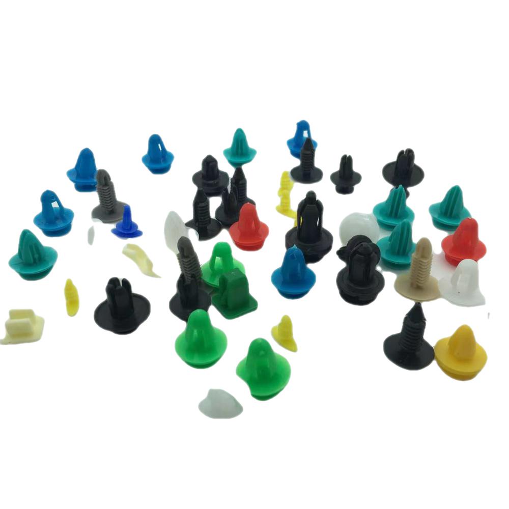 FENDER Set 50 Đinh Tán Bằng Cao Su Đa Dụng Cho Xe Hơi