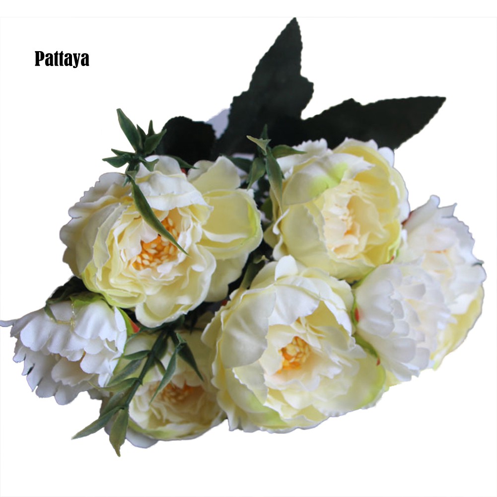 1 Bó Hoa Nhân Tạo Dùng Cho Trang Trí Tiệc DIY