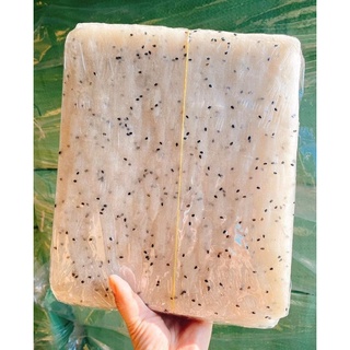 Xấp 2kg bánh tráng mè đen