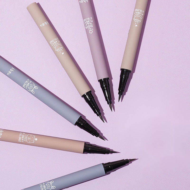 Bút Kẻ Mắt nước sắc nét lâu trôi. Kẻ eyeliner màu pastel nhẹ nhàng Babaoou