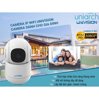 Camera IP Robot Wifi 2Mp Uniarch T1L-2WT