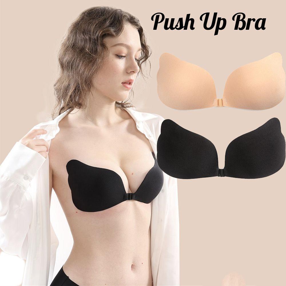Áo Ngực Silicone Không Dây Nâng Ngực Tàng Hình Cho Nữ