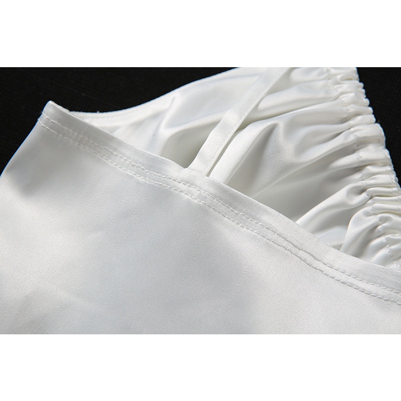 Áo Lửng Cổ V Gợi Cảm Dành Cho Nữ 2020