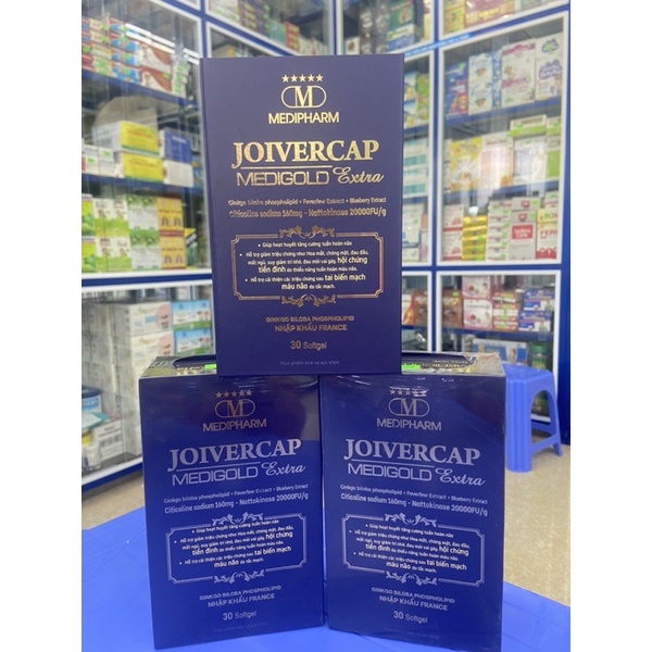 ✅ Bổ não Joivercap giúp hoạt huyết lưu thông máu não,giảm đau đầu hoa mắt chóng mặt