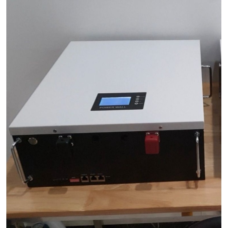 Pin lưu trữ 48v 100Ah giao tiếp inverter, dùng cell Samsung SDI 94Ah