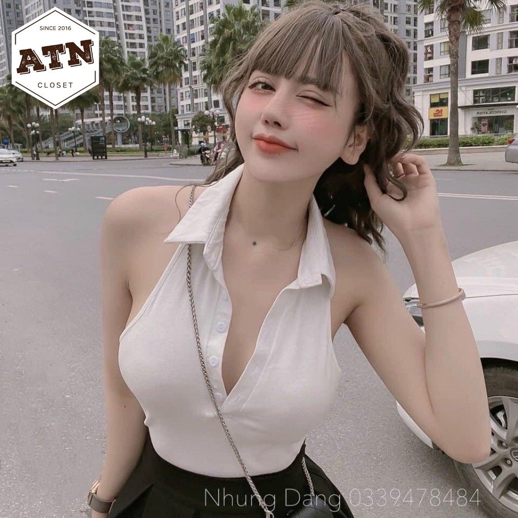 [Mã WASKT410K giảm 10K đơn 50K] Áo Ba Lỗ Cổ Trụ Dáng Dài Chấm Lưng Quần Chất Borip Dày Dặn_ Ảnh Thật Chụp Sàn