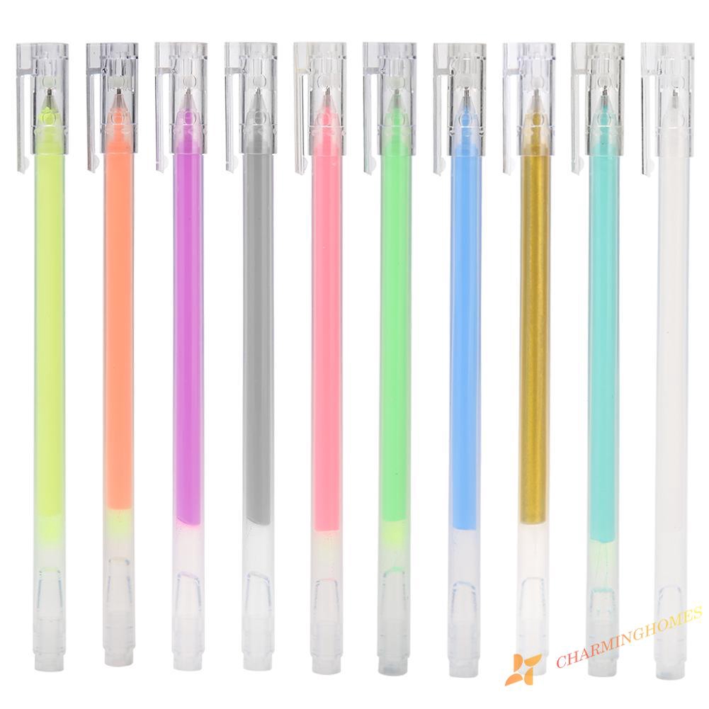 Fluorescent Pen Highlighter Mark Pen Neutral DIY Graffiti Draw Stationery