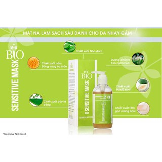 Thải độc BIO SENSITIVE MASK 80g (dành chho da nhạy cảm)