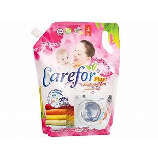 Nước Giặt Xả Đậm Đặc Hương Hoa Hồng Carefor Plus 6 in 1 Pink Sweet Túi 2000ml