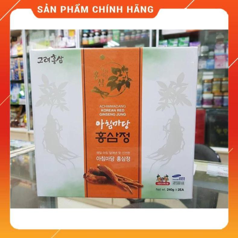 Cao Hồng Sâm Achim Cao Cấp Hàn Quốc, Hộp 2 lọ