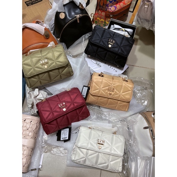 Túi lyn đeo chéo vải dù