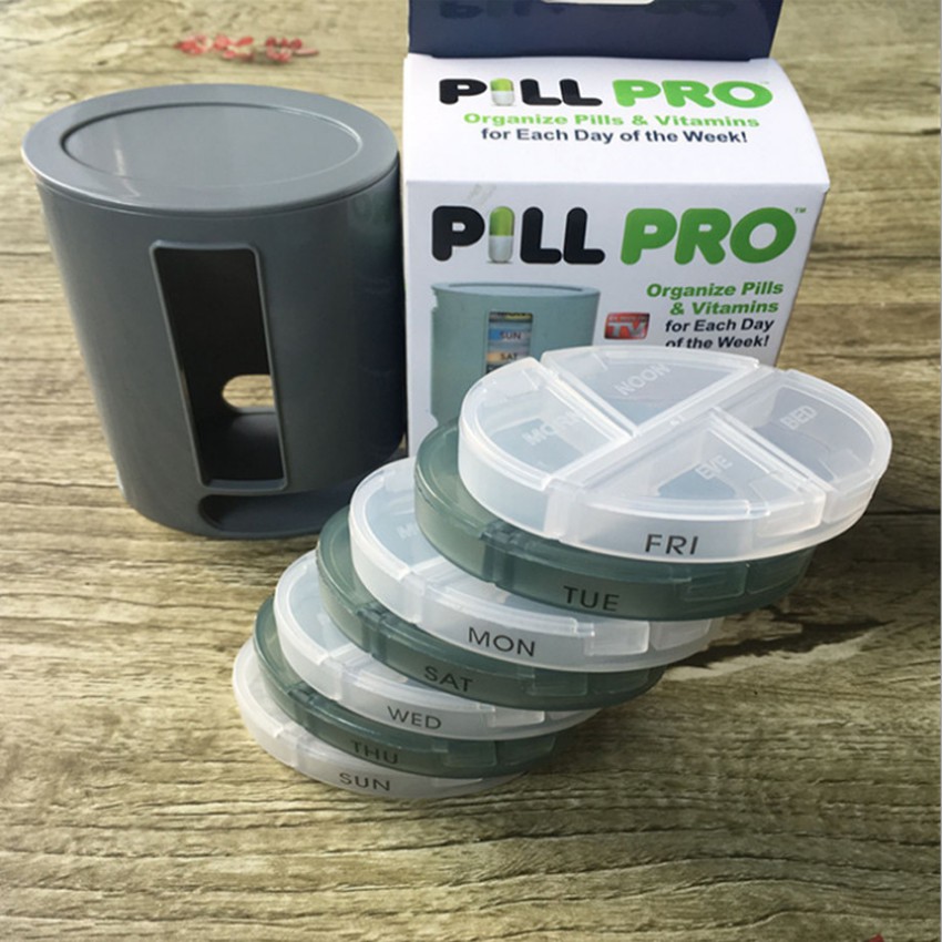 Hộp đựng thuốc thông minh đa năng Pill Pro