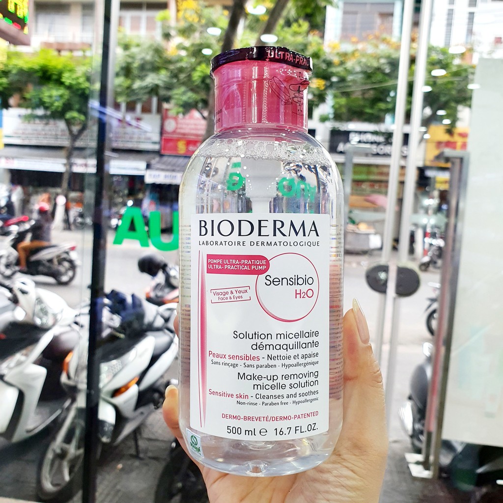 Nước Tẩy Trang Bioderma Créaline H2O Solution Micellaire 500ml | BigBuy360 - bigbuy360.vn