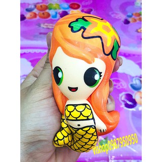 SQUISHY TIÊN CÁ TIỂU THƯ