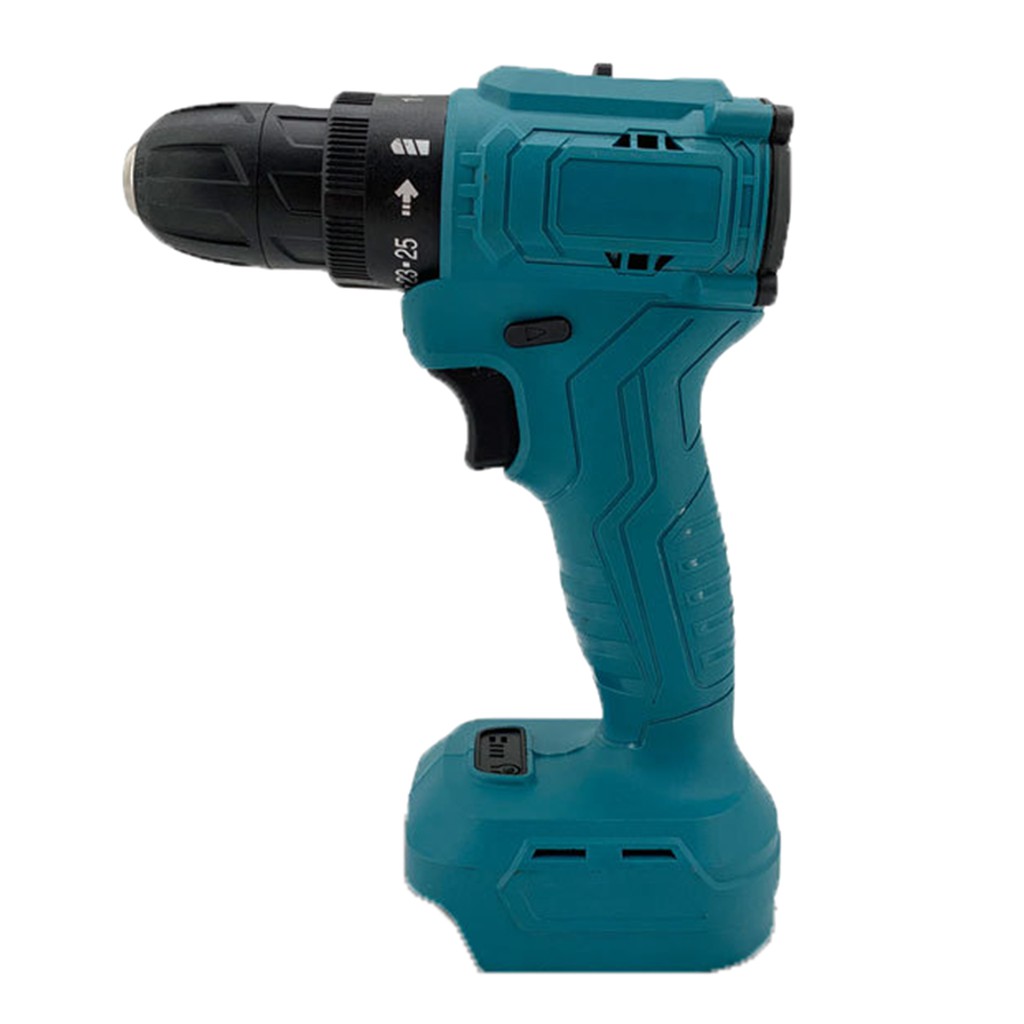Thân Máy Khoan Pin Dùng Pin MAKITA 21V Động Cơ Không Chổi Than Đầu Kẹp 10mm