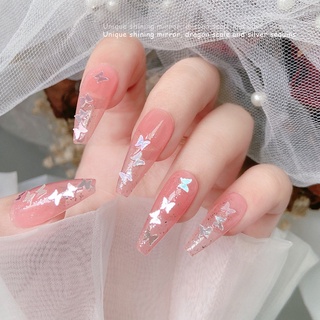Hộp Sequin Lấp Lánh Trang Trí Móng Nghệ Thuật