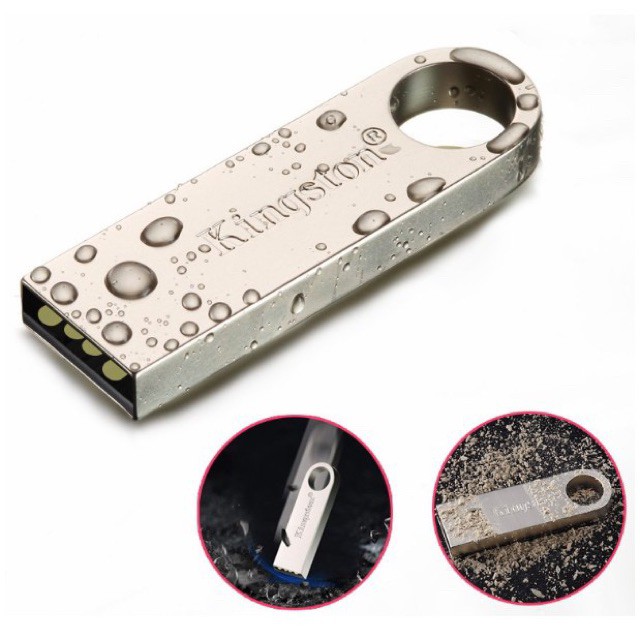 USB Kingston SE9 16GB đủ dung lượng - BH 1 Năm Chính Hãng