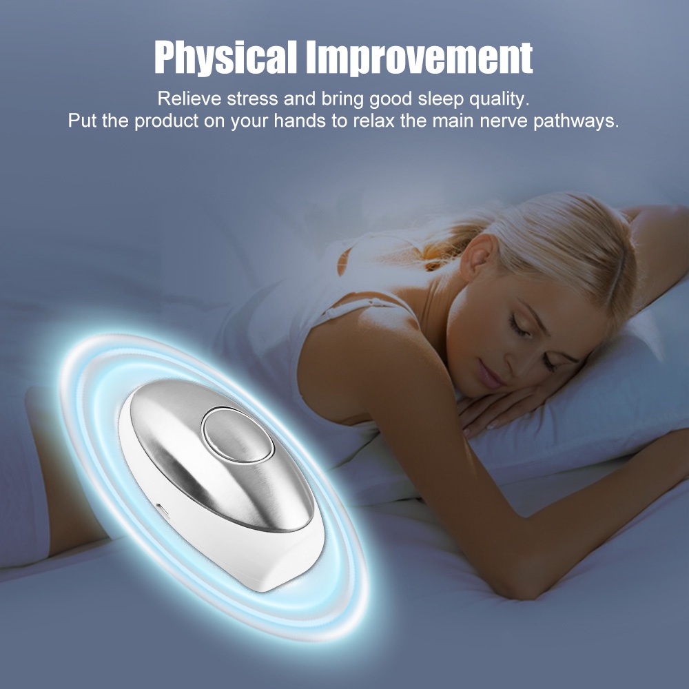 Dụng cụ hỗ trợ giấc ngủ Salorie cầm tay có thể sạc lại chất lượng cao giúp giảm căng thẳng khi ngủ