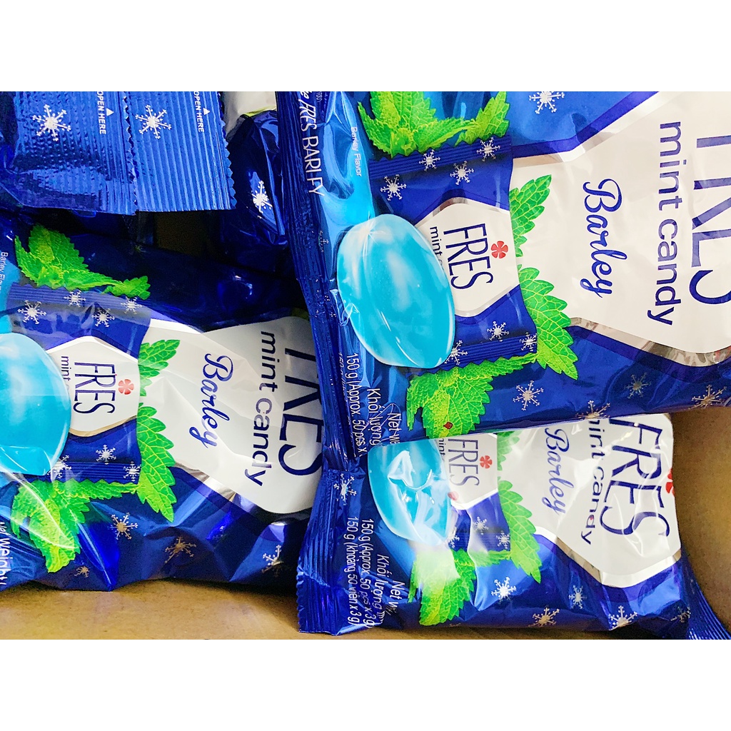 KẸO THE BẠC HÀ FRES 150G