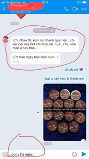 Men ủ trắng body trắng nhanh