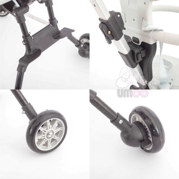 Xe Đẩy Du Lịch Gấp Gọn Umoo Cao Cấp Cho Bé UM-02134
